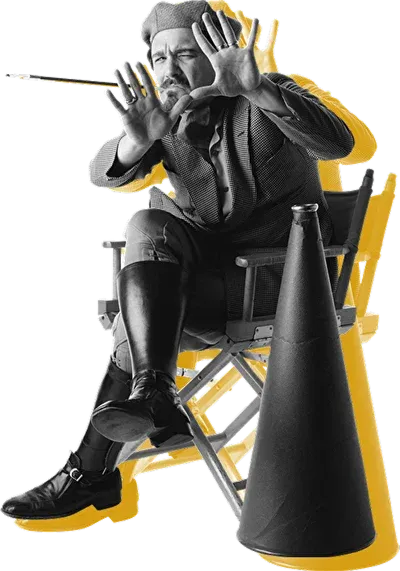 Декоративное изображение для страницы Кино